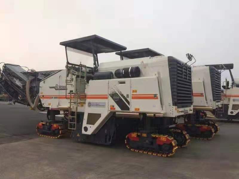 路面冷再生機“液壓系統”的更換與保養常識