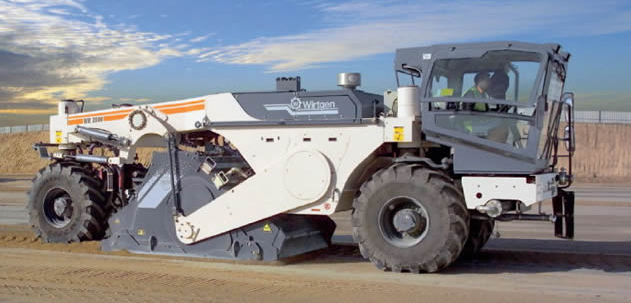 為什么說冷再生機(jī)適合大規(guī)模路面養(yǎng)護(hù)作業(yè)？