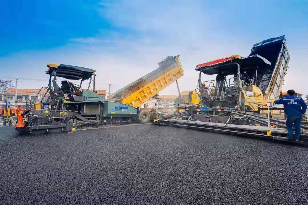 道路就地冷再生工藝有著很多優點